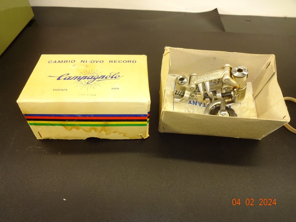 Dérailleur Arrière Campagnolo Record Gran Sport - Vélo Vintage Course
