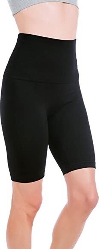Homma size small Tummy Control Fitness Workout Running Bike Shorts Yoga  Shorts | eBay