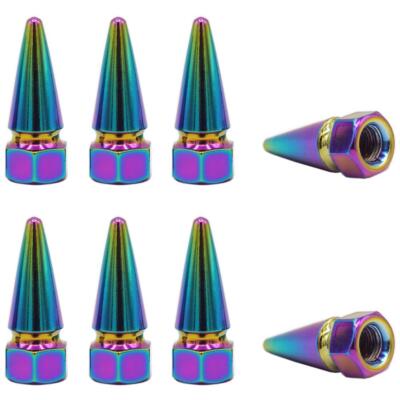 8pcs YOU.S Valve Caps Tire Valves Spike Flip-Flop for Car Truck Motorcycle