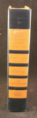 Reader's Digest Condensed Books - Volume 3 - 1990 - Hardcover - GP15