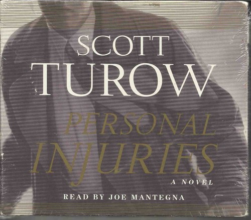 Personal Injuries by Scott Turow Abridged Novel New Audiobook (5) CDs