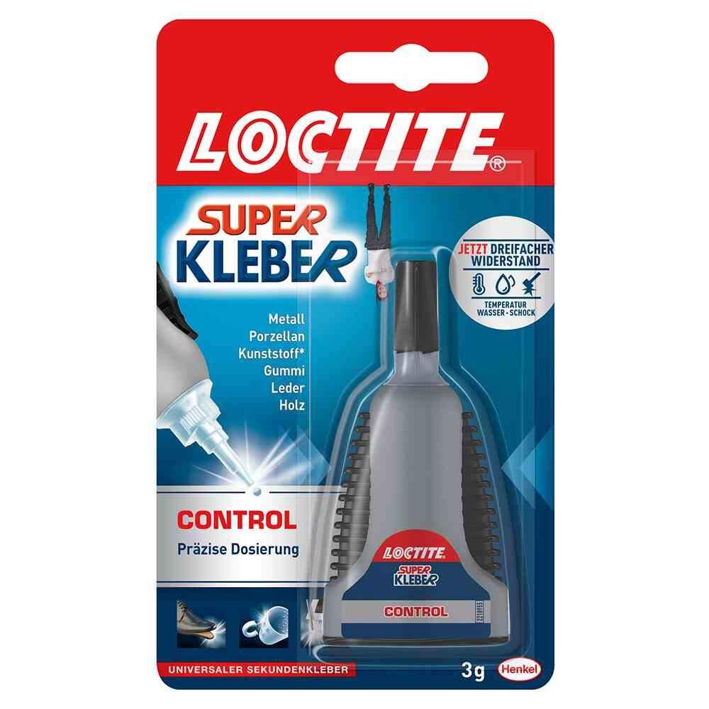 LOCTITE Quick Glue Control 3g Bottle