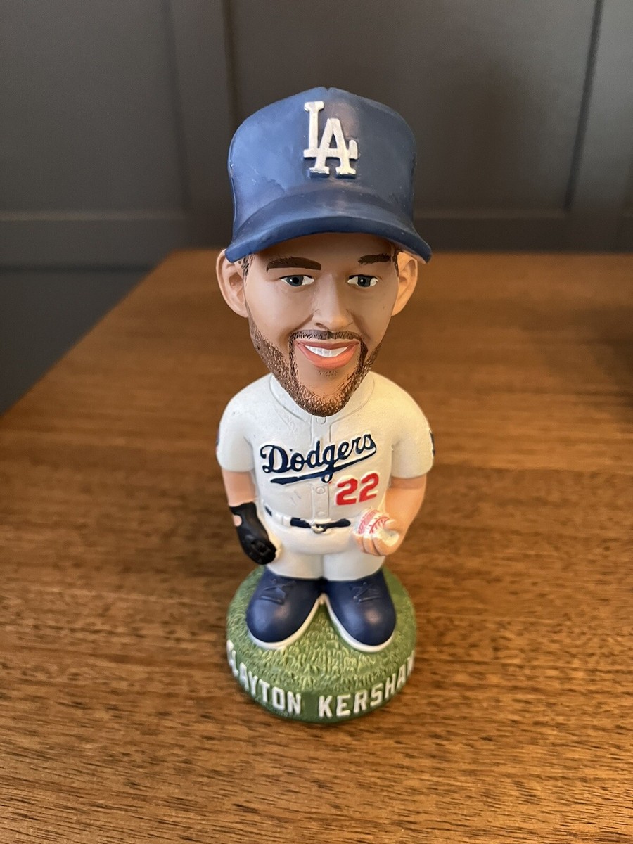 Clayton Kershaw Dodgers Jersey 2021 World Series Trophy