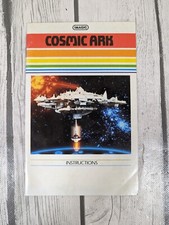 Cosmic Ark Instruction Booklet MANUAL ONLY for Atari 2600 - Free Shipping