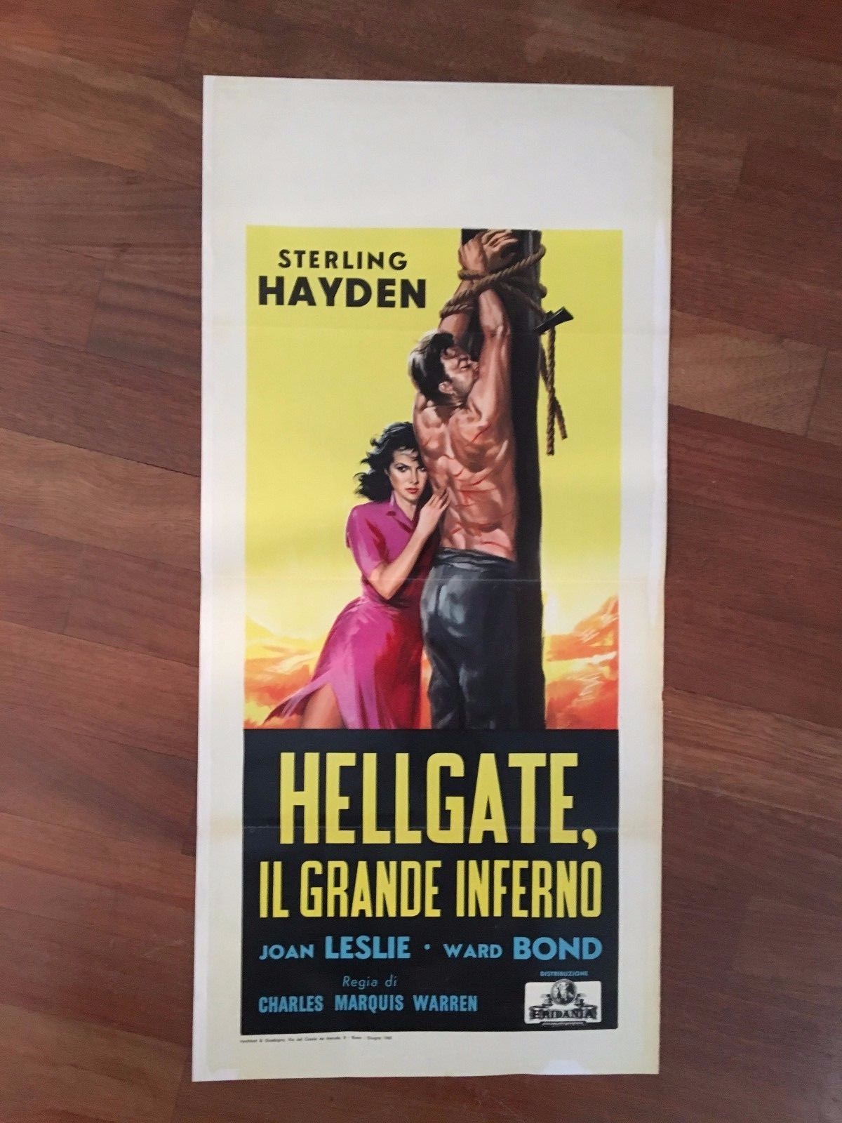 Locandina di Hellgate - Il grande inferno (1952)