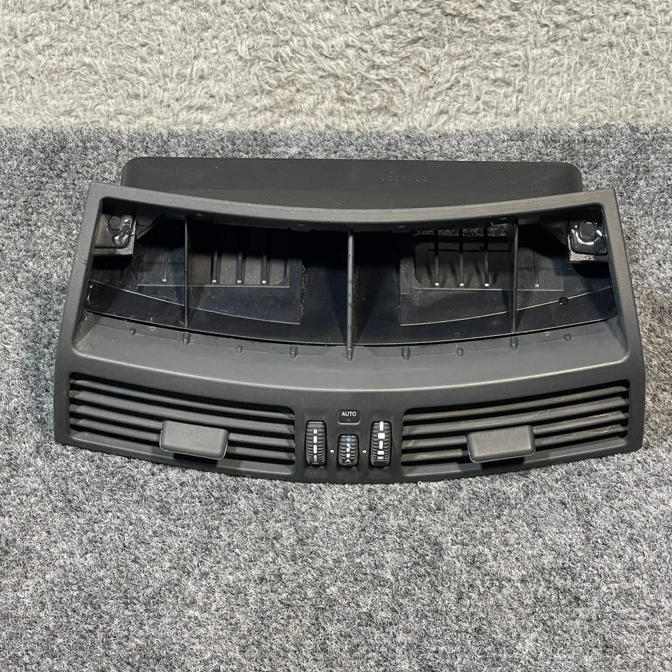 2000-2006 Mercedes-Benz W220 S500 Center Dash Dashboard Air A/C Vent Trim OEM - Image 2 of 4