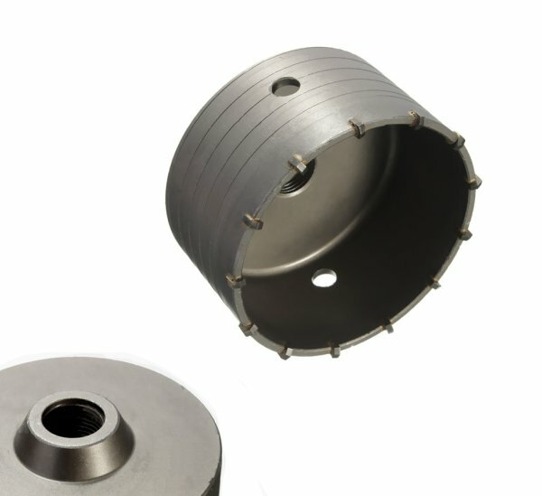 FRESA CAROTATRICE A TAZZA PER MURO DA 150MM -- CEMENTO PIETRA