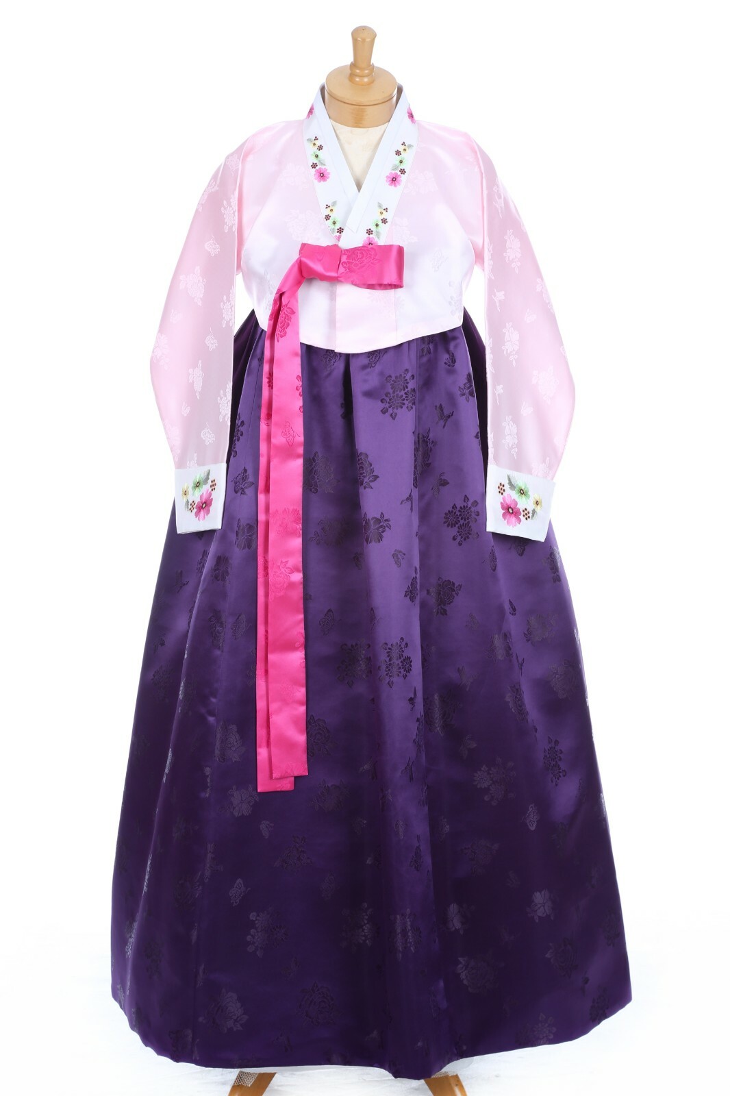lavender hanbok