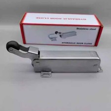 1PCS New CM-1230-HSL For COOLMAX Cold Storage Strong Stainless Steel Door Closer