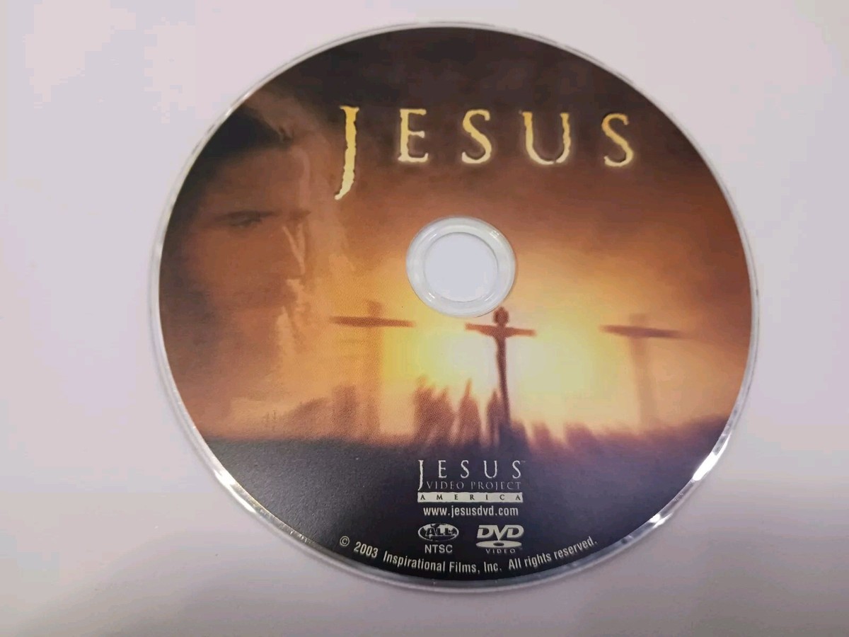 Jesus DVD NO CASE ONLY DVD | eBay