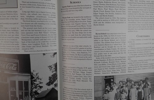 LIMITED 1st EDITION PARKE COUNTY INDIANA HISTORY FAMILY HISTORIES GENEALOGY - Picture 5 of 10