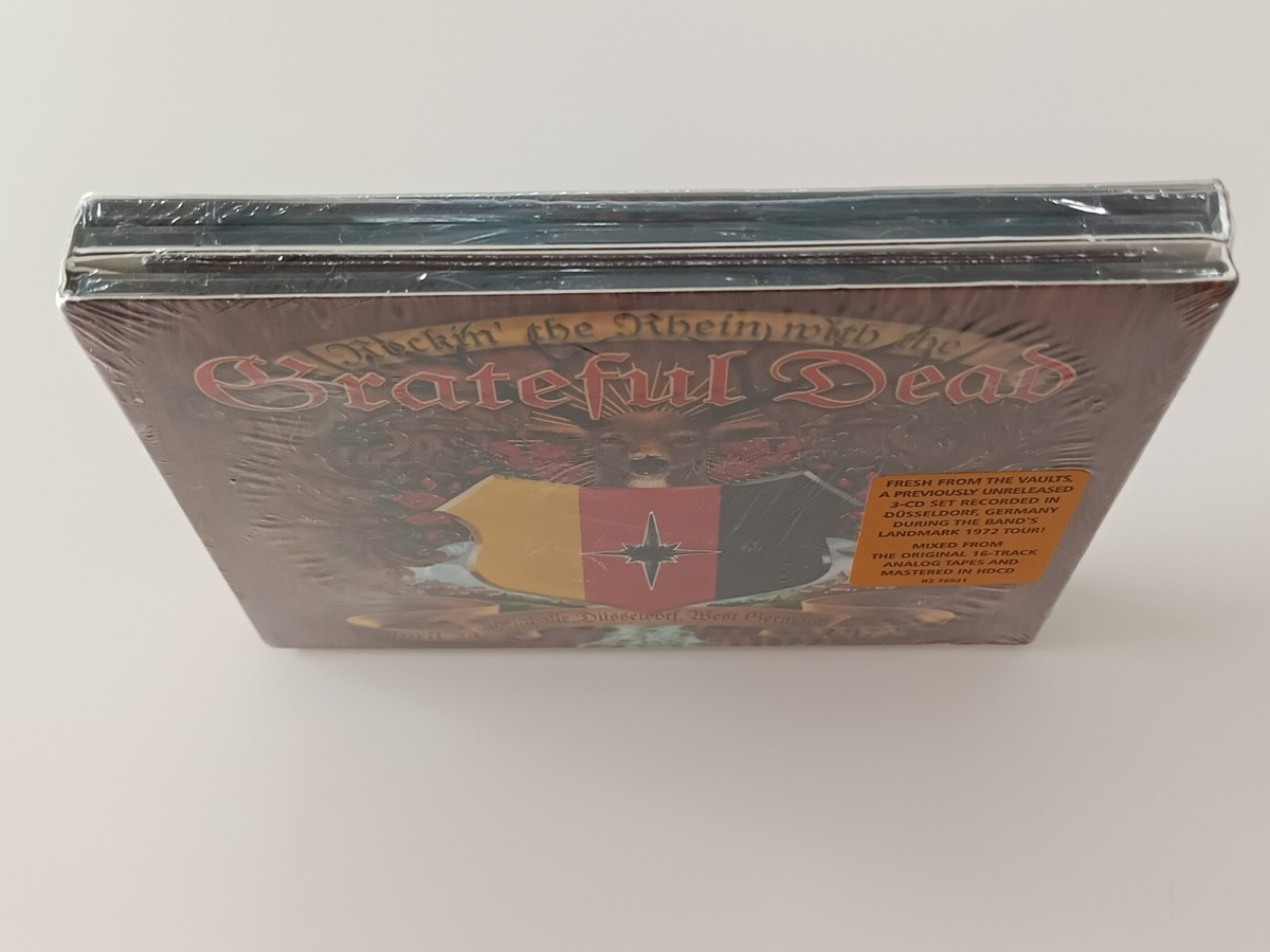 Rockin the Rhein with the Grateful Dead by Grateful Dead (CD, 2004