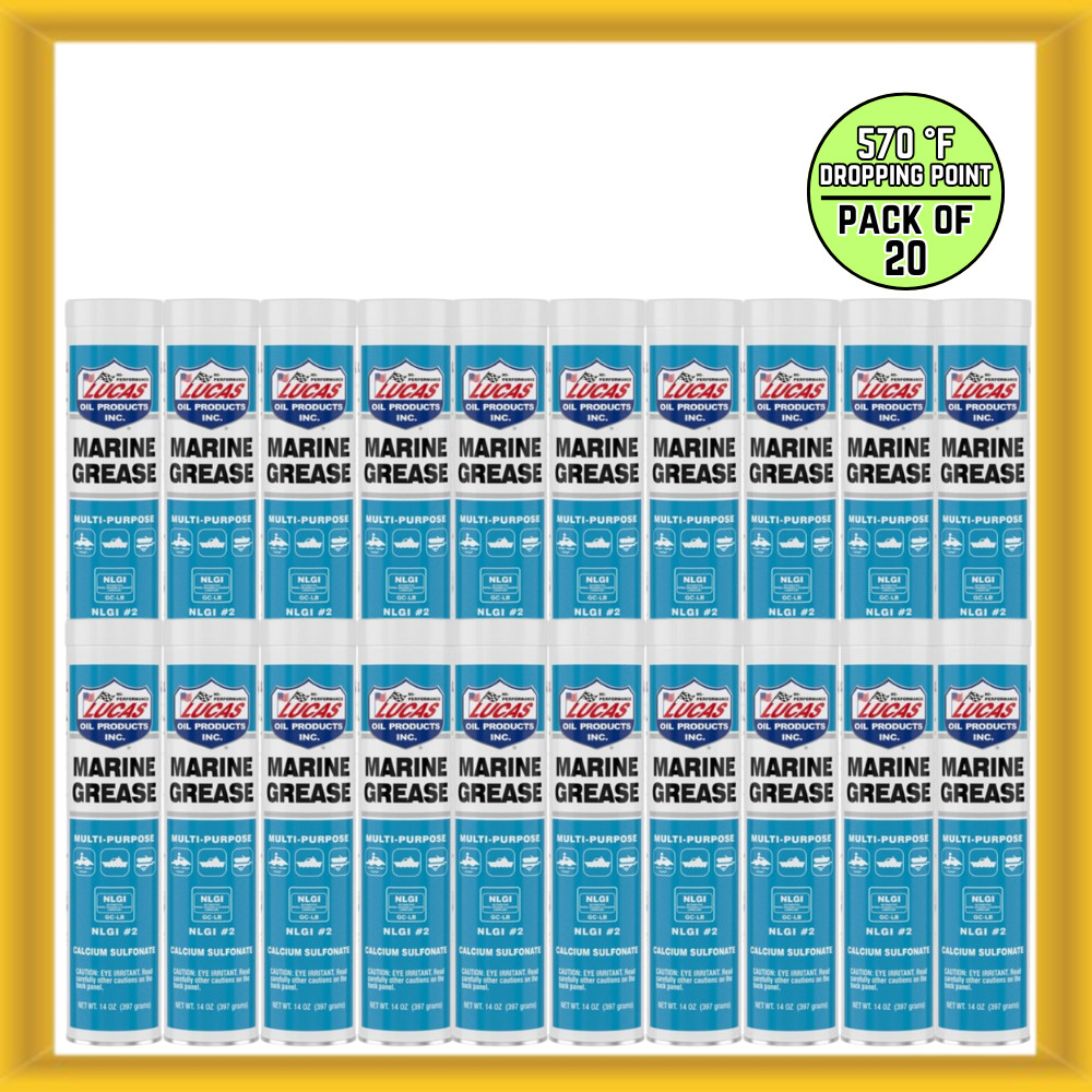 10320 14-ounce Semi Synthetic Multi-purpose Marine Grease (p