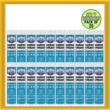 Lucas Oil 10320 14-ounce Semi Synthetic Multi-purpose Marine Grease (Pack of 20)