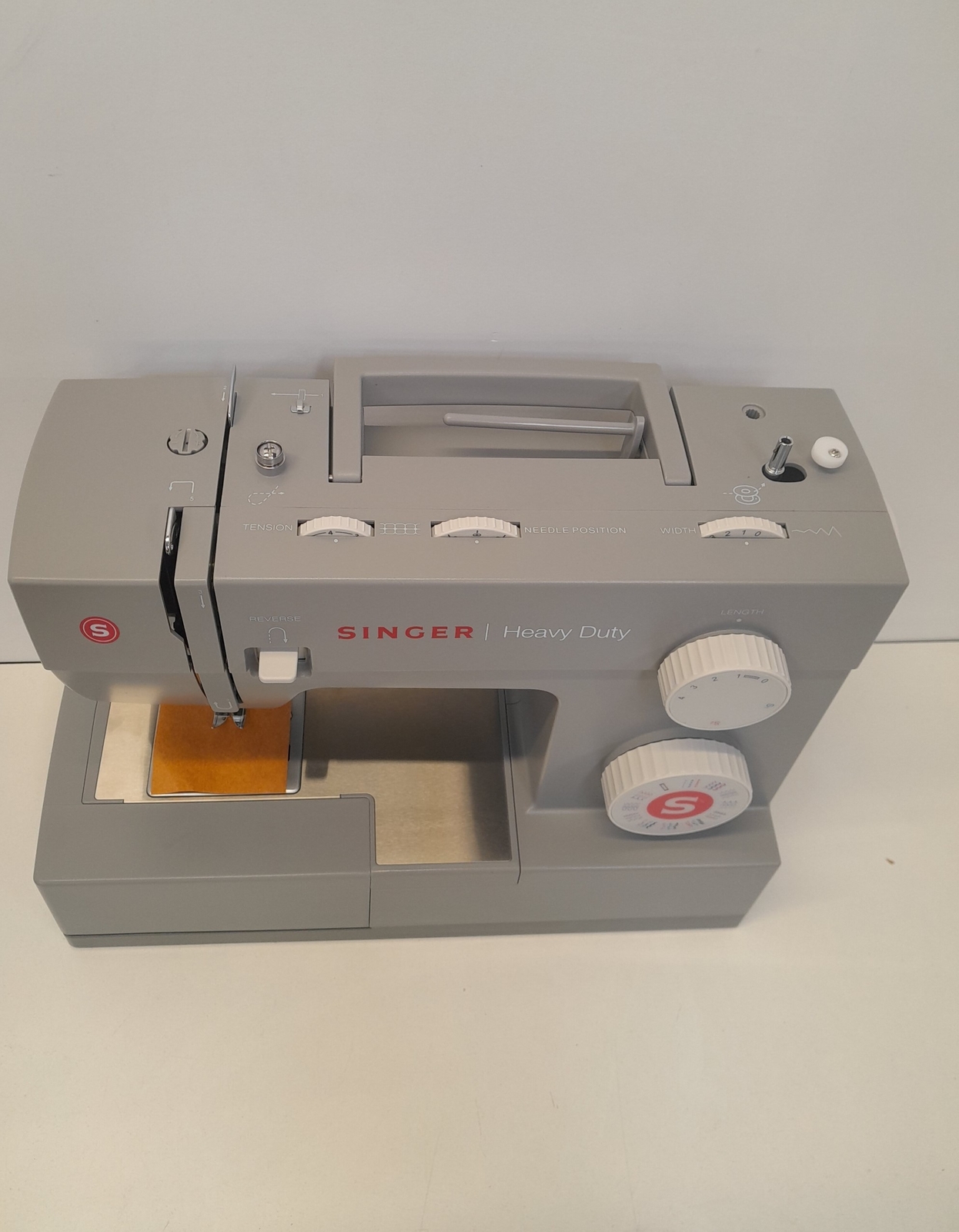 Singer Heavy Duty 4432 Sewing Machine Grey (Untested/Has power) eBay