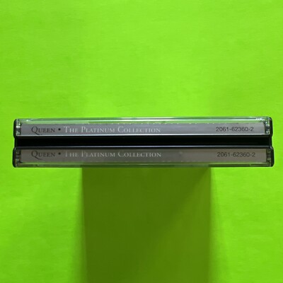 Queen Greatest Hits 1 - 2 - 3 - The Platinum Collection CD | eBay