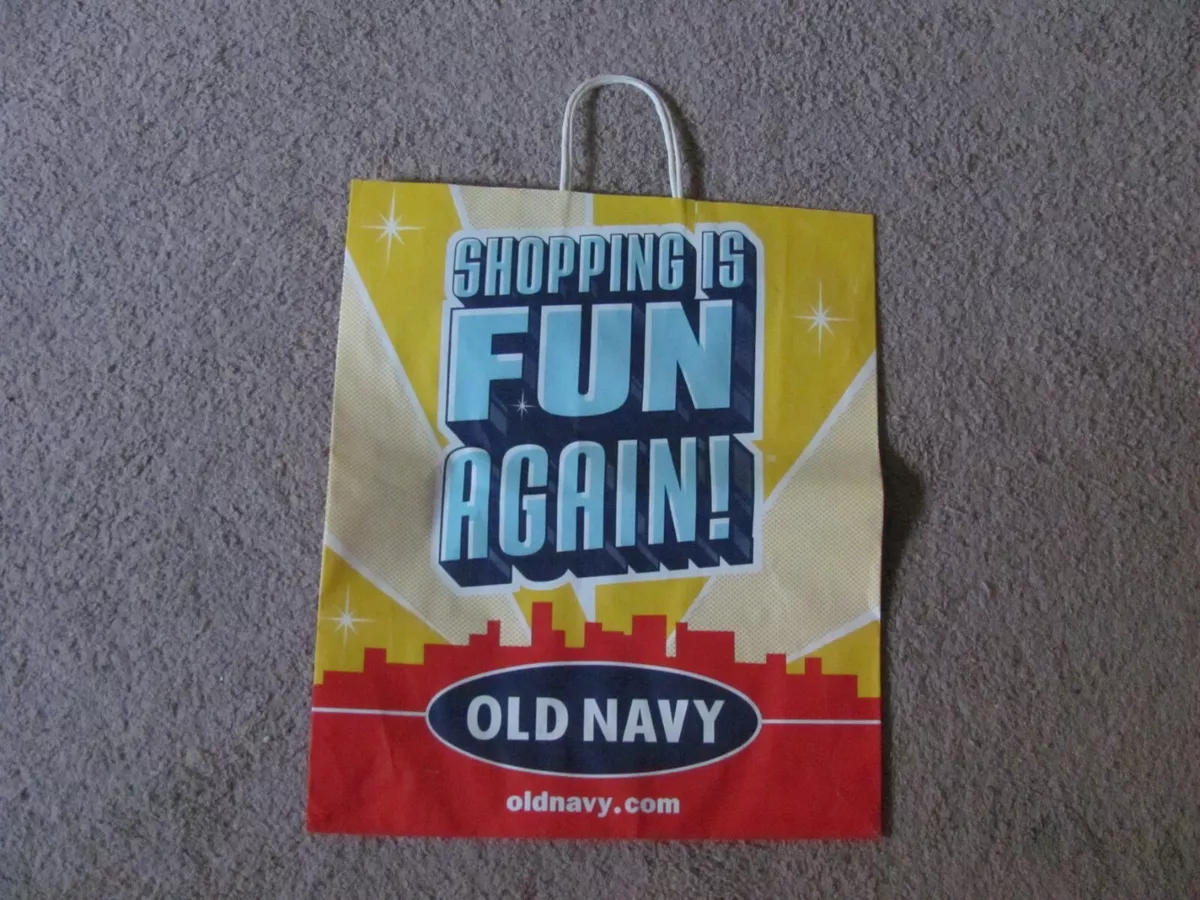 Pin on shopping bag paper