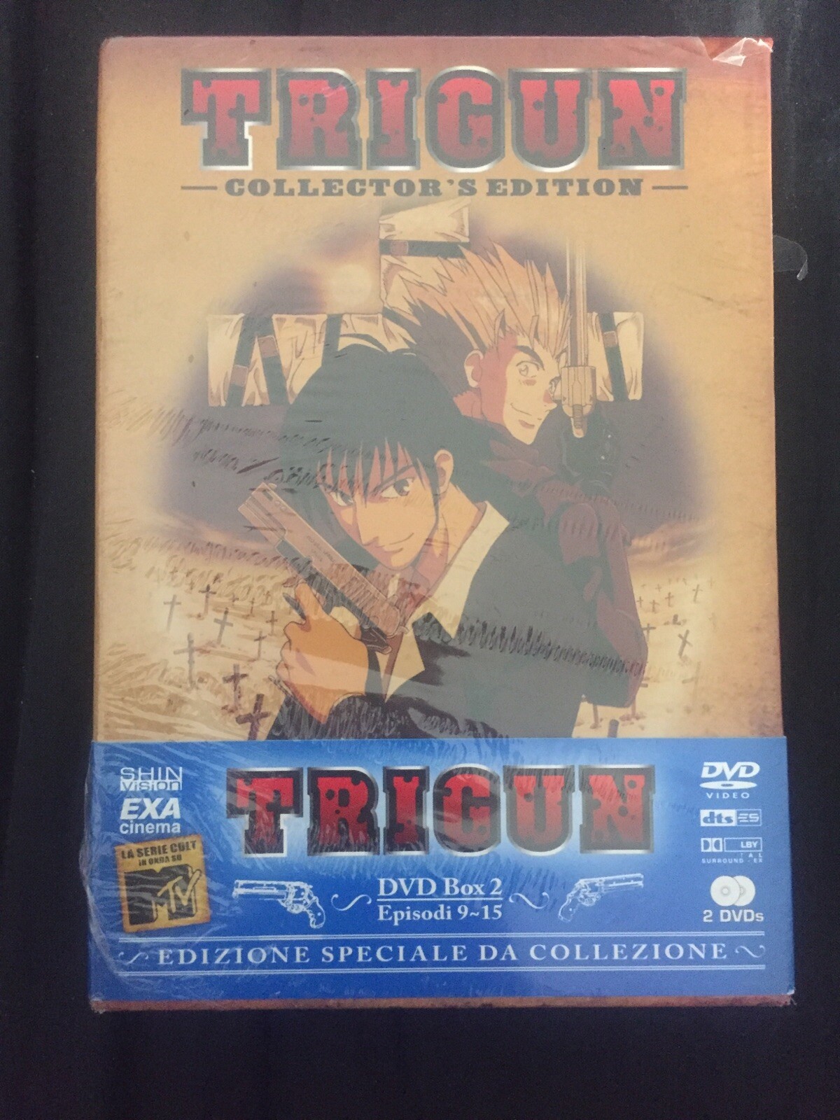 TRIGUN collector's edition BOX 2 [2xDvd]
