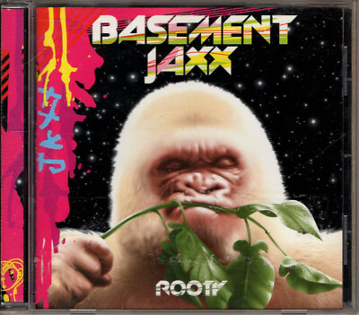 BASEMENT JAXX ROOTY 13 Lieder xl Records