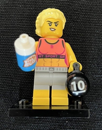 LEGO Series 25 & 22 Collectible Minifigures 71045 Fitness Instructor / 71032 - Picture 3 of 5