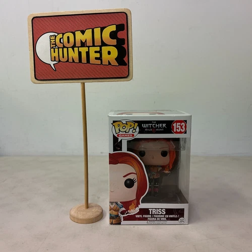 Pop! Games The Witcher Wild Hunt 3 Triss #153