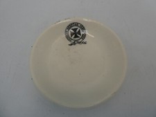 VINTAGE GLOBE POTTERY HOTEL WARE CHINA PLATE BOWL VICTORIAN HOSPITALS ASSOCIATIO