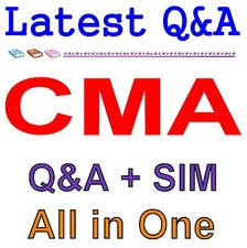 Certified Management Accountant CMA Exam Q A SIM