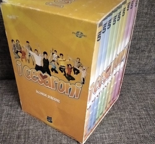 OPERA COMPLETA BOX 9 DVD I CESARONI SECONDA 2° STAGIONE - Foto 3 di 3