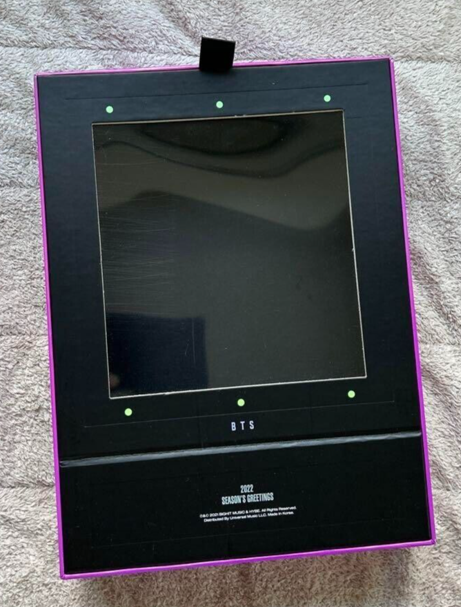 BTS 2022 Season's Greetings Official Complete Full Set [Mint] | eBay