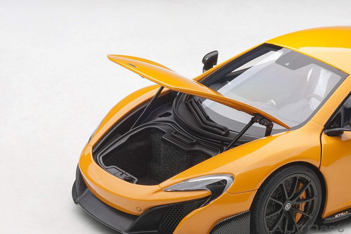 AUTOart 1/18 McLaren 675 LT Orange Finished Product | eBay