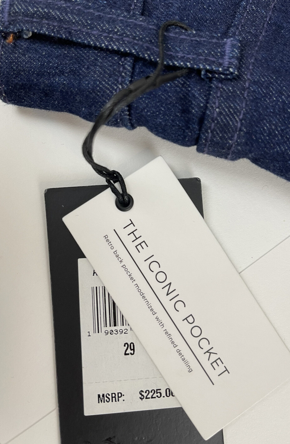 7 For All Mankind Vintage Straight Jeans - Brand New - Men&rsquo;s Size 29 - Iconic A