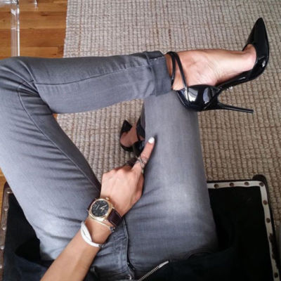 Lady Sexy Stiletto High Heels Pointede Toe Ankle Strap Sandals Summer Pumps Slim
