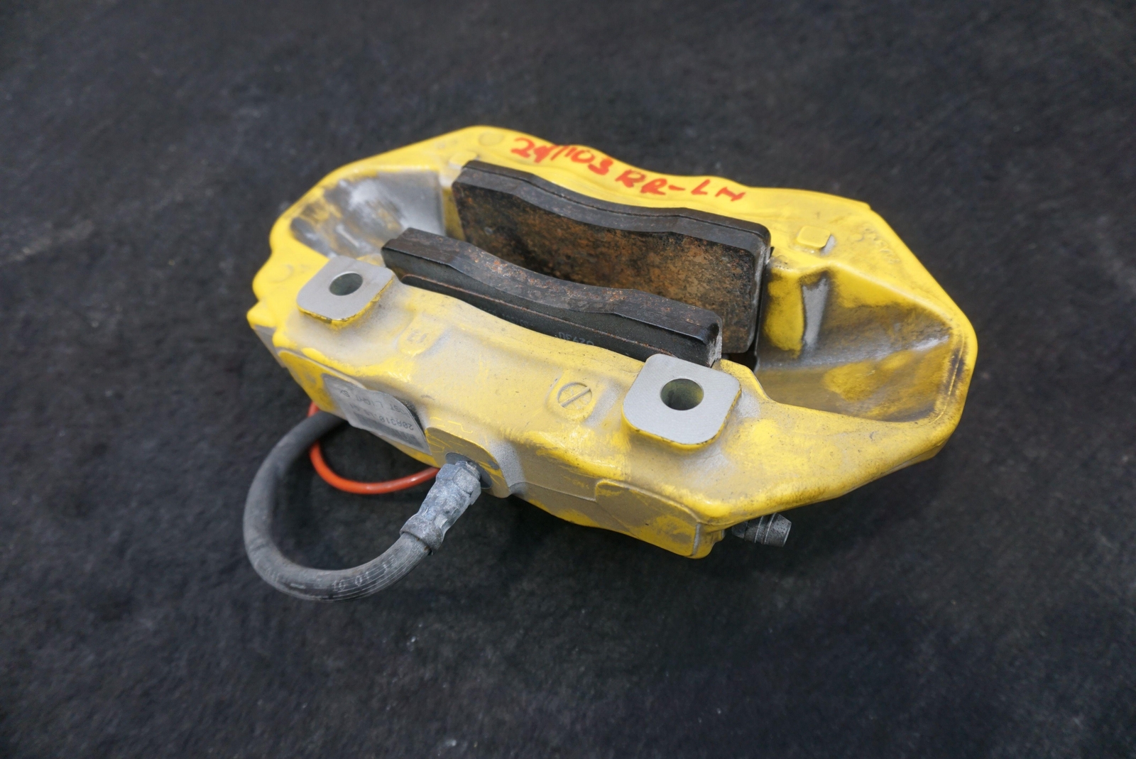 Rear Left Brembo Carbon Ceramic Brake Caliper 294792 Ferrari California 2008-14