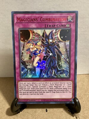 Yu-Gi-Oh! Magicians’ Combination Ultra Rare 1st Edition Card - LDS3-EN099 Standard