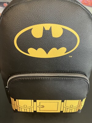 batman leather backpack target NEW Funko DCCBK0070 Batman Faux Leather Mini Backpack - 2022 Target  Exclusive