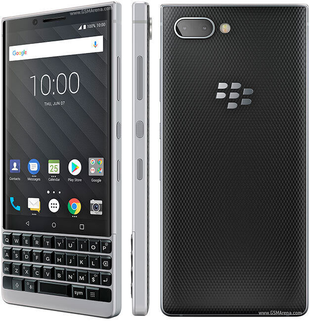 スマートフォン本体 BlackBerry KEY2 BBF100-8 DualSIM BlackBerry Key2 Red Edition - 128GB (Unlocked) (Dual SIM) for sale