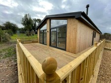 2 Bed Timber Frame / Luxury Lodge / mobile home /Caravan / Annex / Garden Room