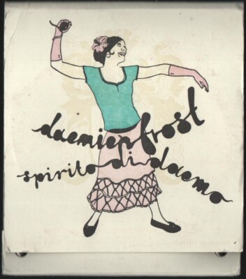 Daemien Frost - Spirito Di Daemo (CD + DVD 2008) Corpus Daemo + 4 & Live Footage