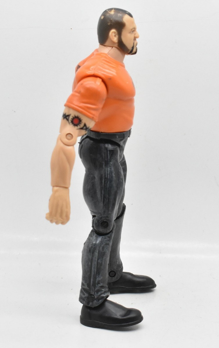 WWE Taz TTL 6 Smackdown Loose Wrestling Action Figure Tazz Jakks