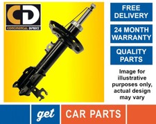 Volkswagen Polo MK4  2002-2010 Front Shock Absorber for 1.2 / 1.4 / 1.8 / 1.9