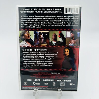 Don't Answer the Phone (1980) DVD Horror Slasher Cult Classic OOP
