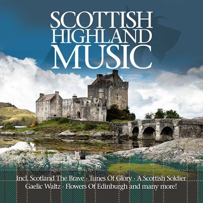CD Scottish Highland Music von Various Artists 2CDs