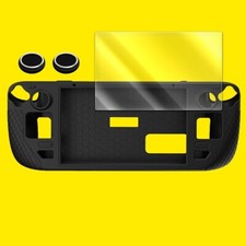 Protective Cover Case Screen Protector Thumb Grips Rocker Caps for Steam Deck 7"