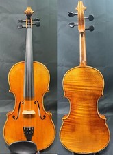 Capriana Gagliano Violin Outfit 4/4 Model VN501 2015 Set Up In U.S.A 62A5CS0042