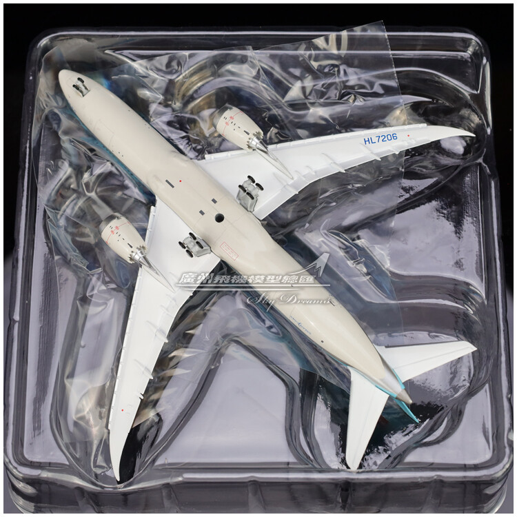 1:400 JC Wings KOREAN AIR BOEING 787-9 Flap Down Airplane Diecast