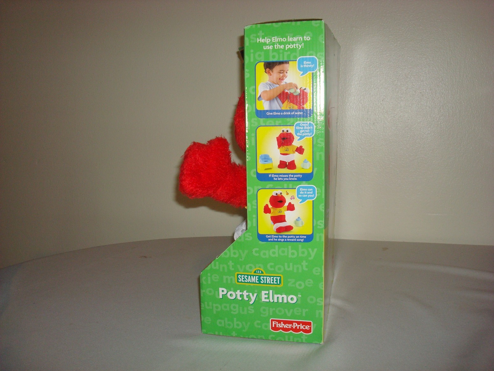 FISHER-PRICE SESAME STREET POTTY ELMO EXCLUSIVE | eBay