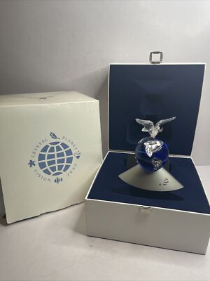 Swarovski Crystal Planet Vision 2000 - Signed in Original Box