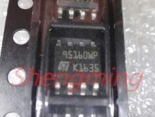 10pcs M95160-WMN6TP 95160WP SOP8