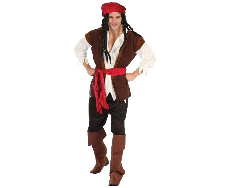 Pantalones y Shorts pirata Disfraces Para Hombres