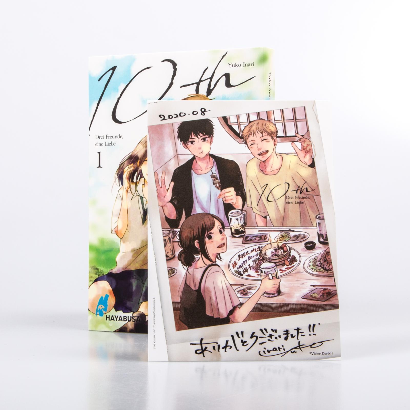 Thumbnail - 10th - Drei Freunde, Eine Liebe 1, Yuko Inari